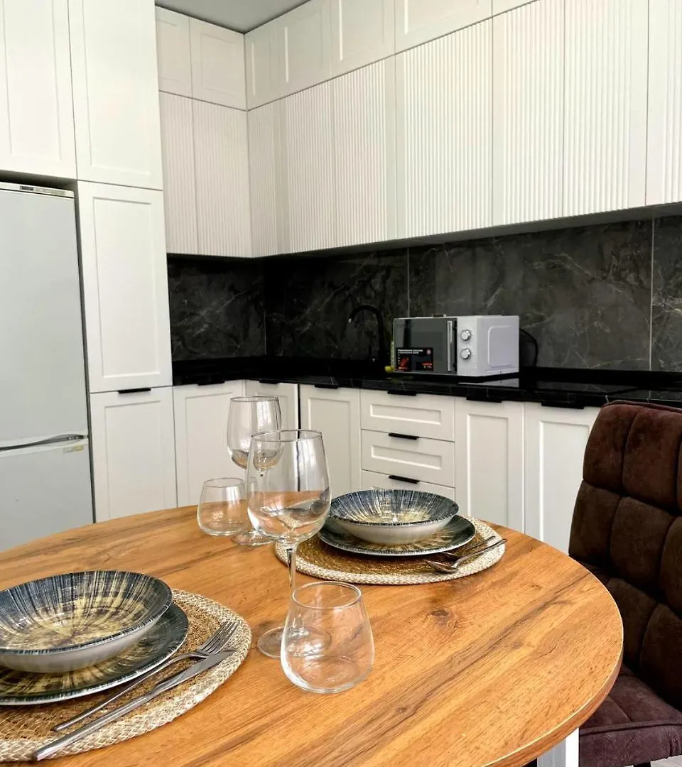 Apartment Жк Акварель - Центр Города Almaty